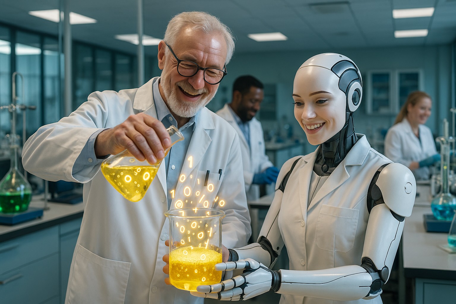 Symbolic Labs - AI and human collaboration in research