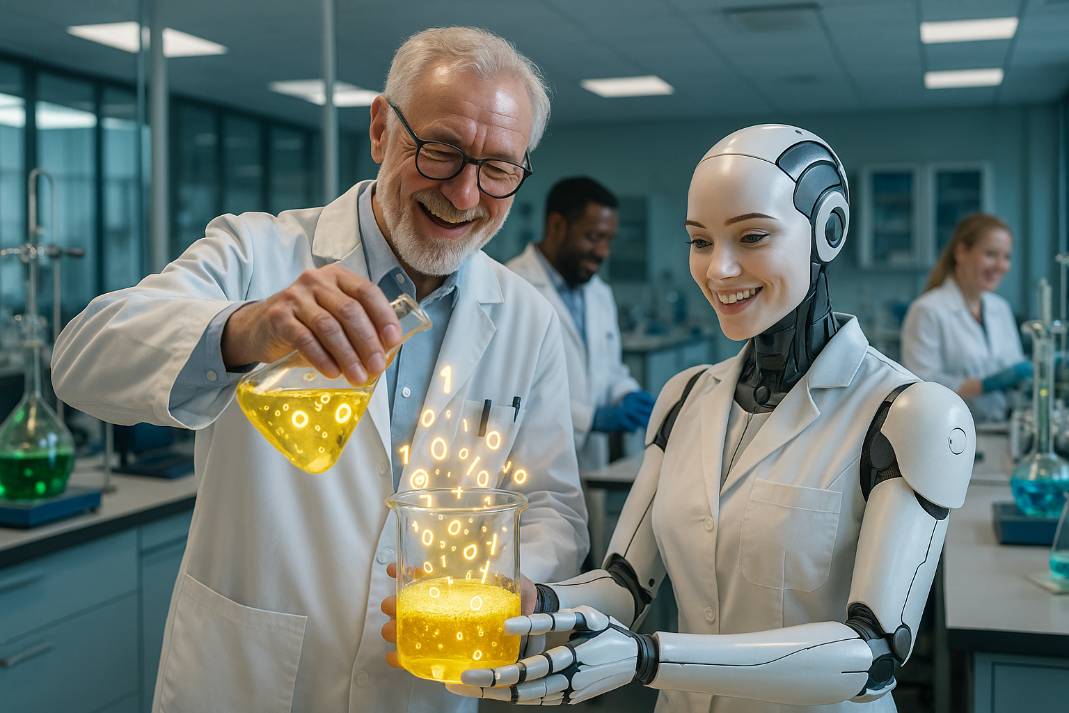 Symbolic Labs - AI and human collaboration in research